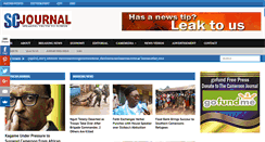Desktop Screenshot of cameroonjournal.com